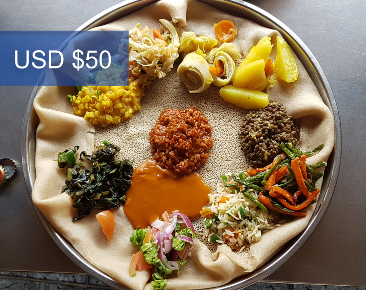 Culinary traditions in Addis Ababa