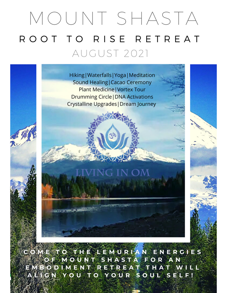 Living In Om Root To Rise Retreat July 2022