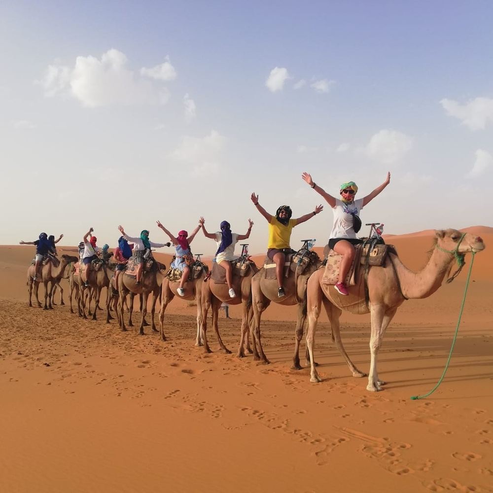 Explore in 8 days the genuine South of Morocco with its insipring