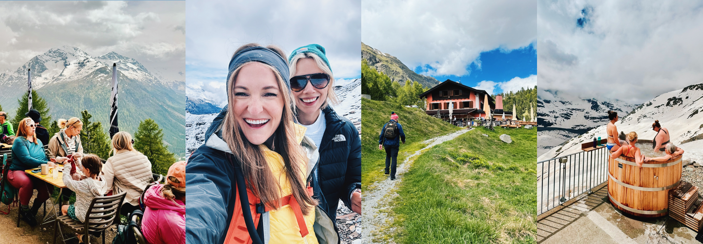 The Retreat High Swiss Alps with Catherine + Nicole (7 Nights)