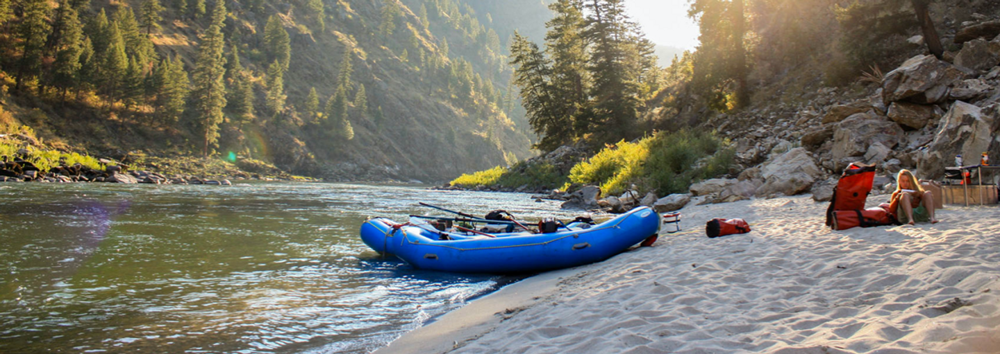 Salmon River Rafting Adventure in Salmon, ID, USA