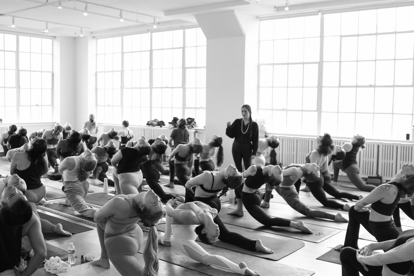Free International Yoga Day class with Talia Sutra