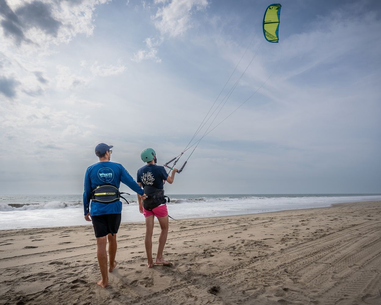 2 hours private kite lessons