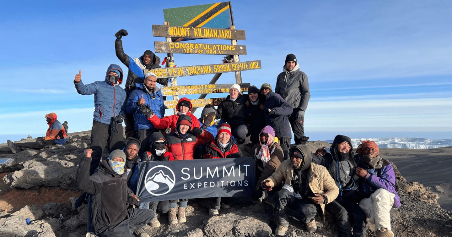 Mt Kilimanjaro Expedition - Machame Route (June 1 to June 9, 2024)
