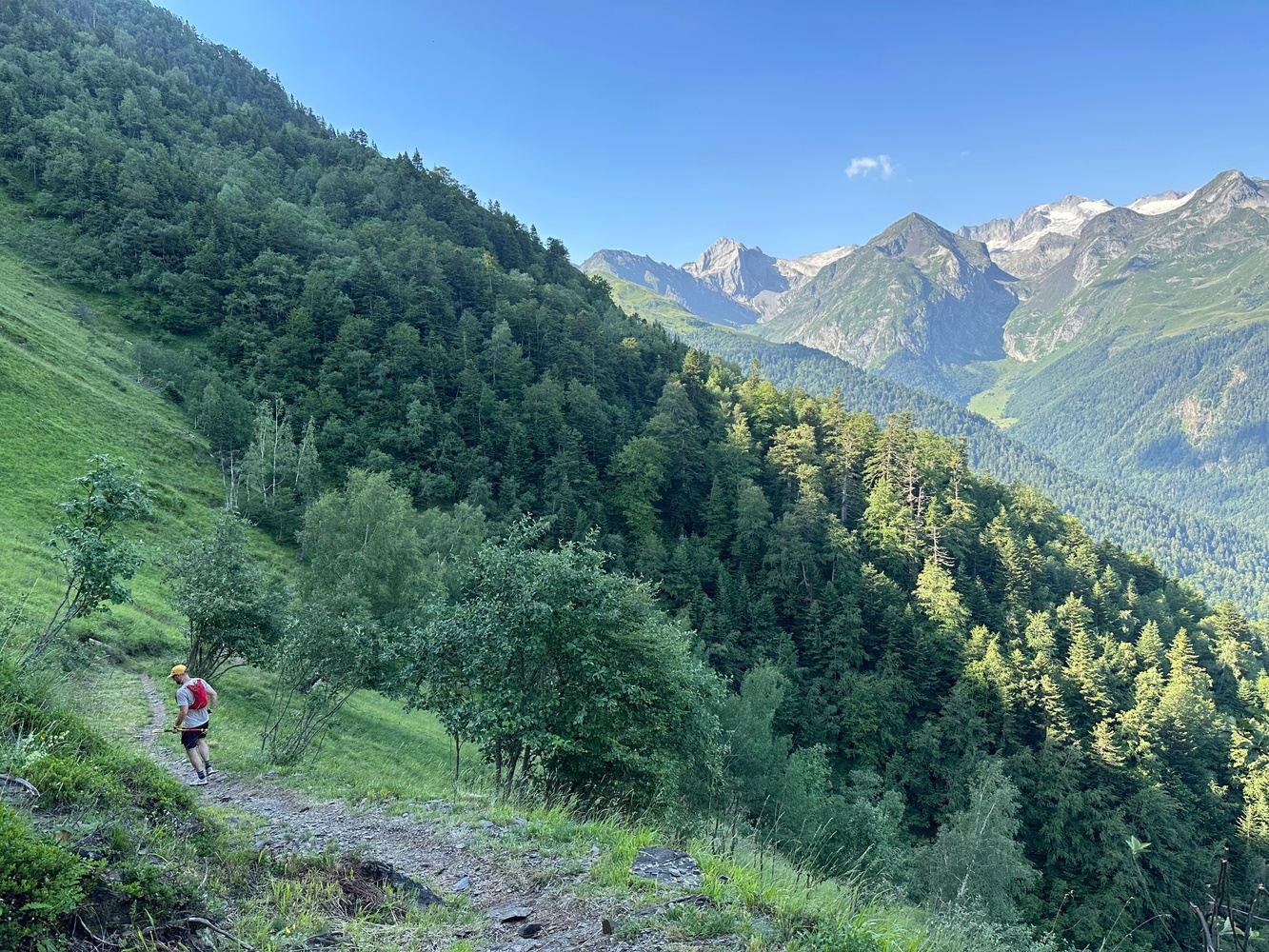 Self-Guided Pyrenees Val d'Aran Trail Running