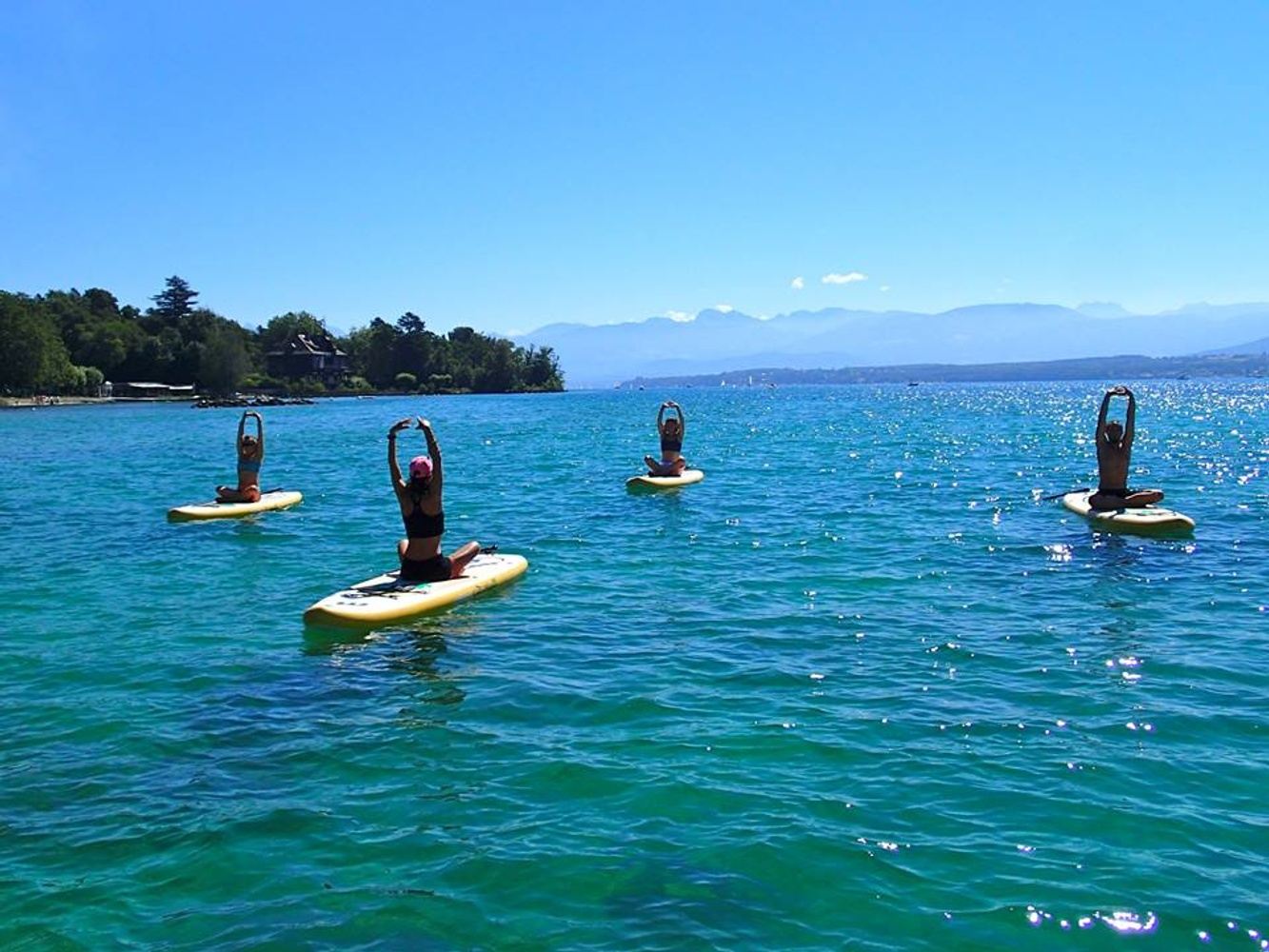 Advanced Training for Yoga-Water® Teachers