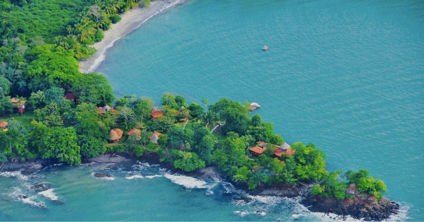 Panamanian Private Island Retreat in: All-inclusive Adventure & Yoga