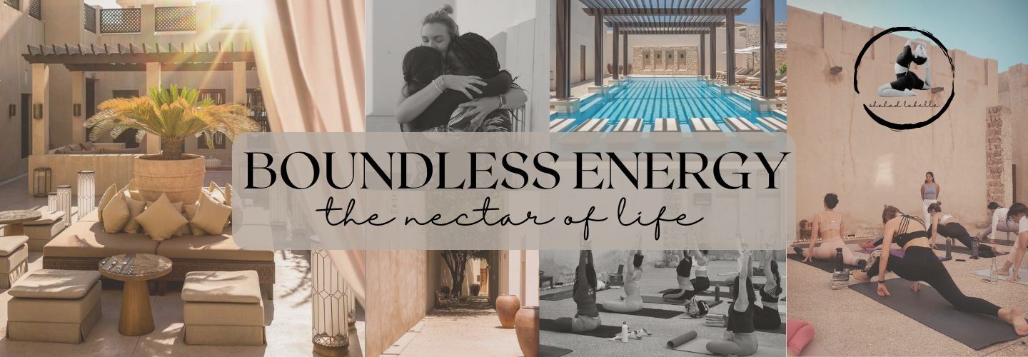 Boundless Energy: A 3-day Immersive Retreat