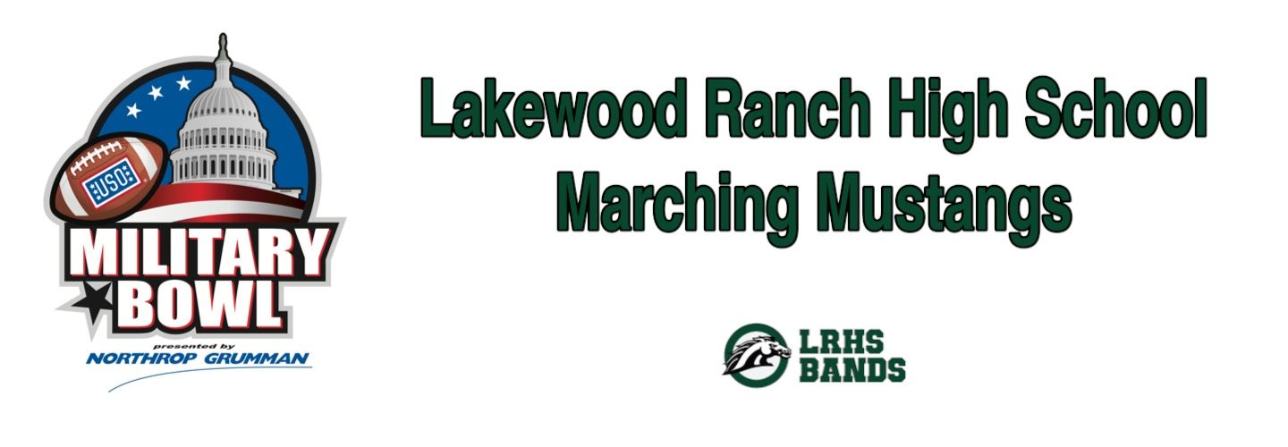 Lakewood Ranch HS Band to the Military Bowl in Washington, D.C., DC, USA