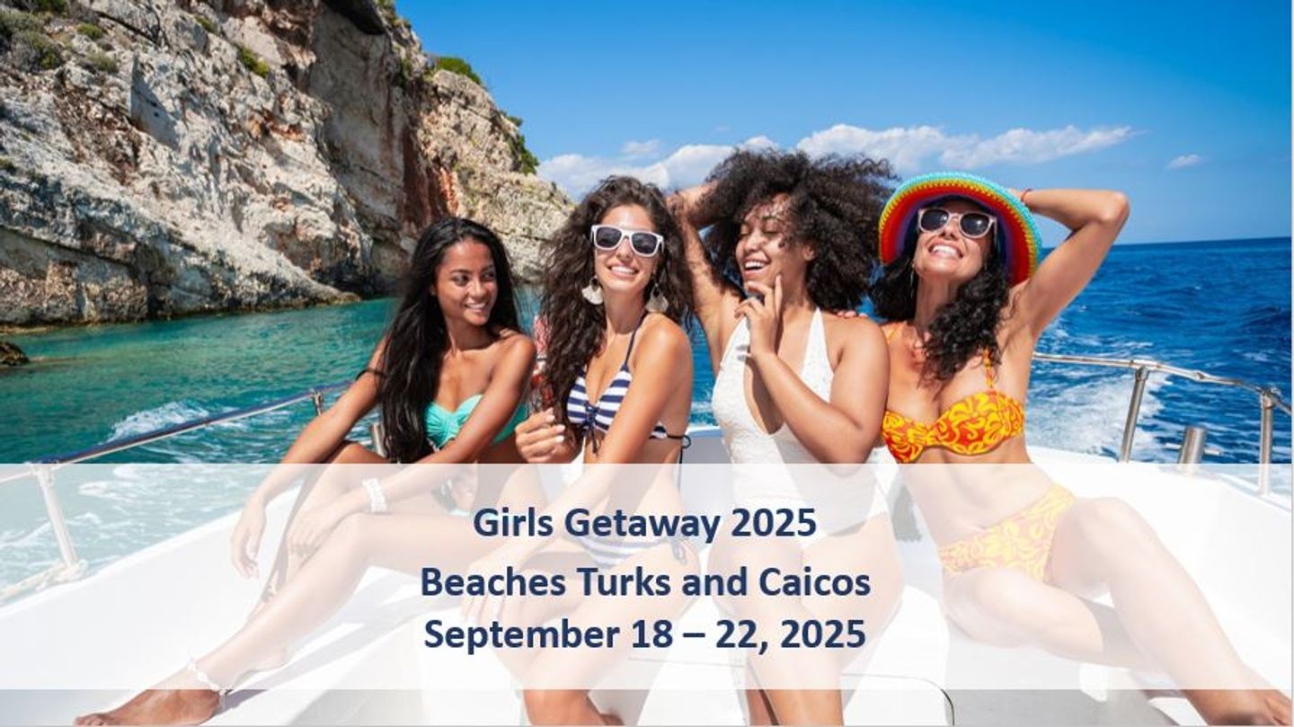 2025 Girls Getaway Turks and Caicos