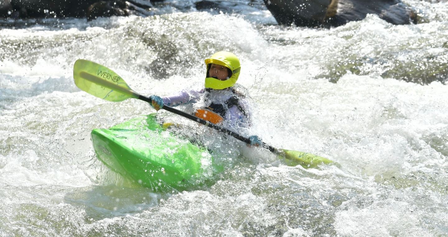 Flow! A Holistic Approach to Learning Whitewater Kayaking in Harpers