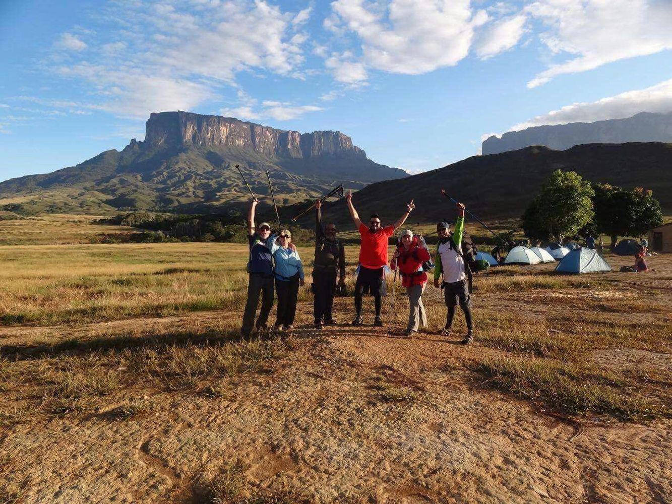Open Group - Mount Roraima Expedition - 09 days