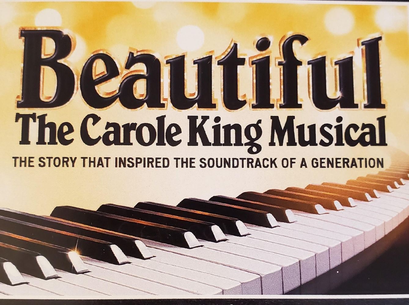 Fulton Theater-Beautiful the Carole King Musical