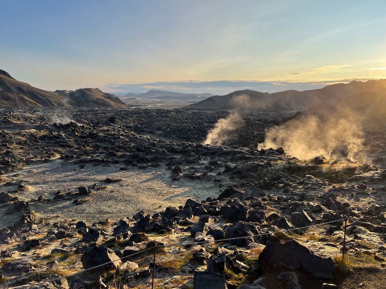 Highlights of Iceland via Laugavegur Trail