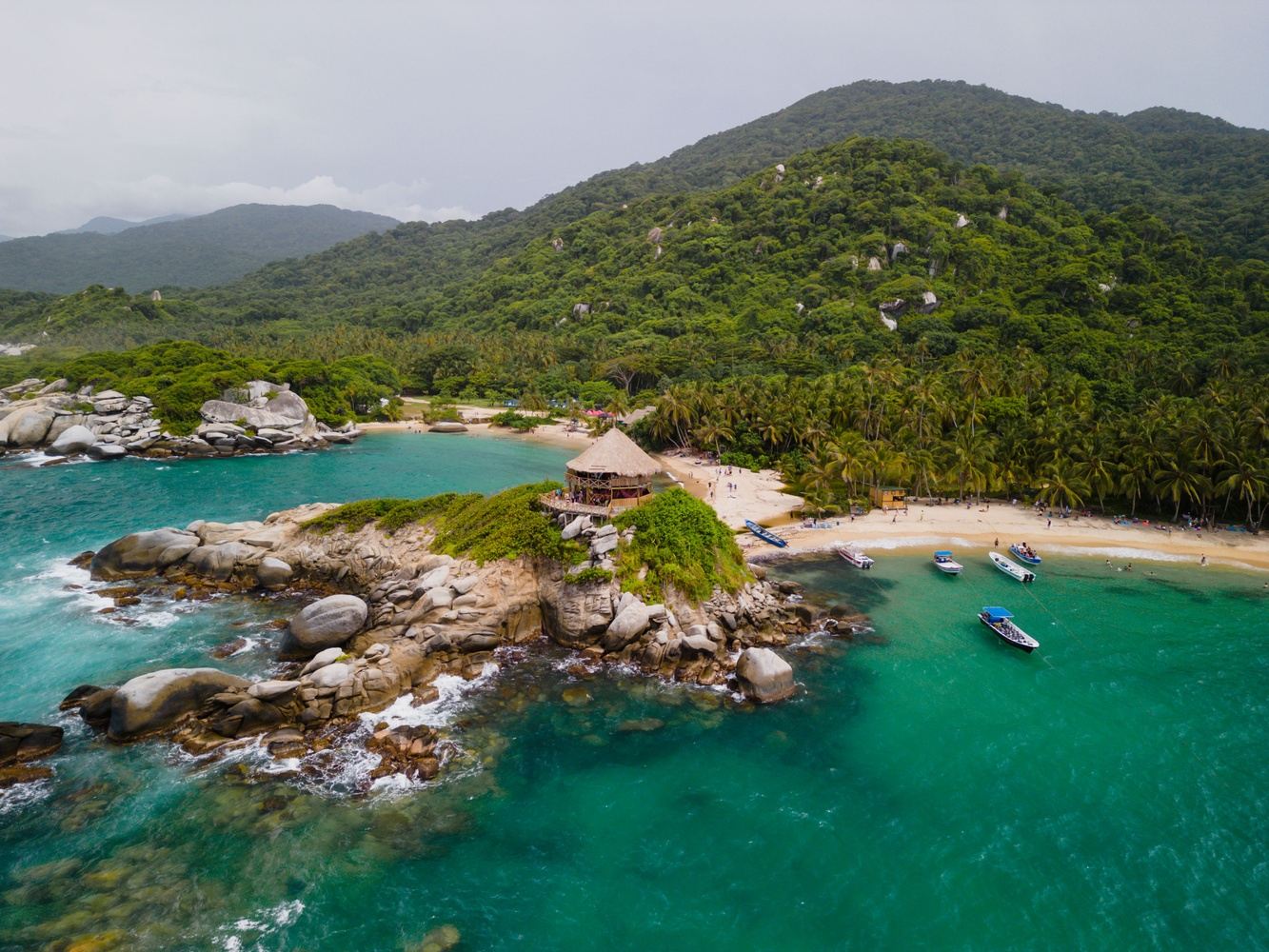 Ruta Parque Tayrona: Una experiencia totalmente diferente