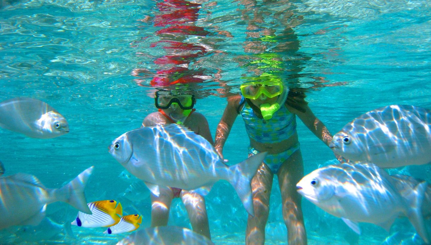 The Rarotonga Beach Resort & Lagoonarium Family Eco-Adventure in Rarotonga