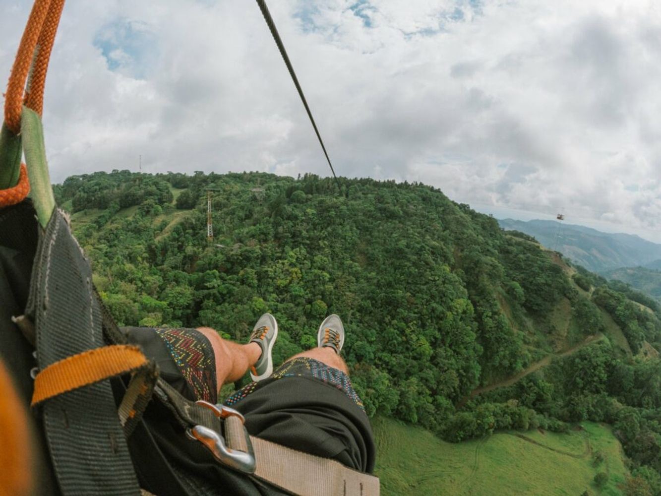 Zip Line Canopy Tour Monteverde Combo