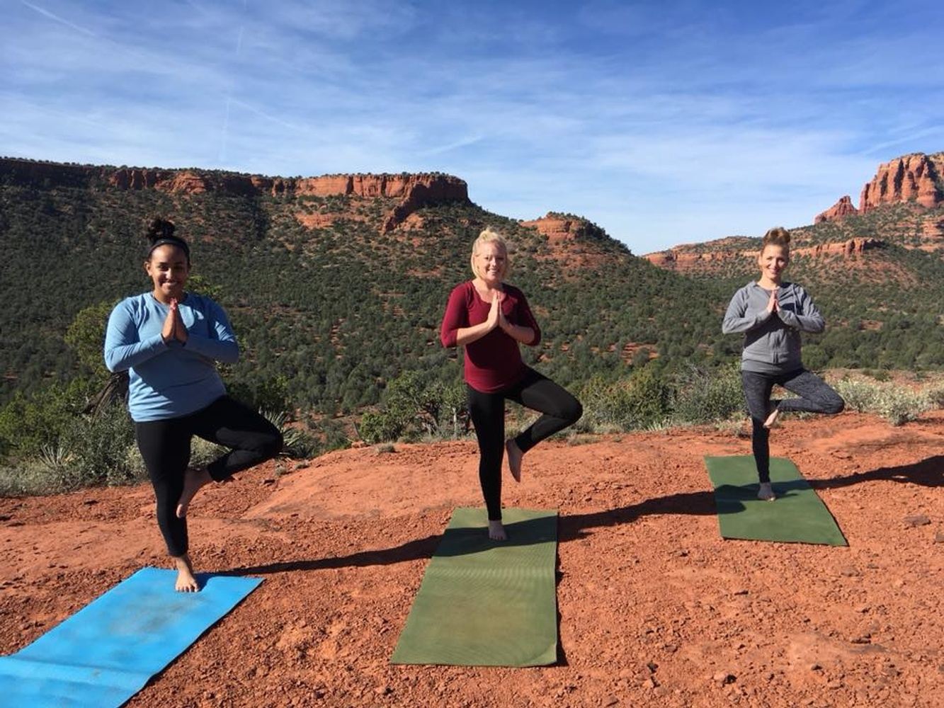 Yoga Hike and Heal All Inclusive Women's Retreat Sedona