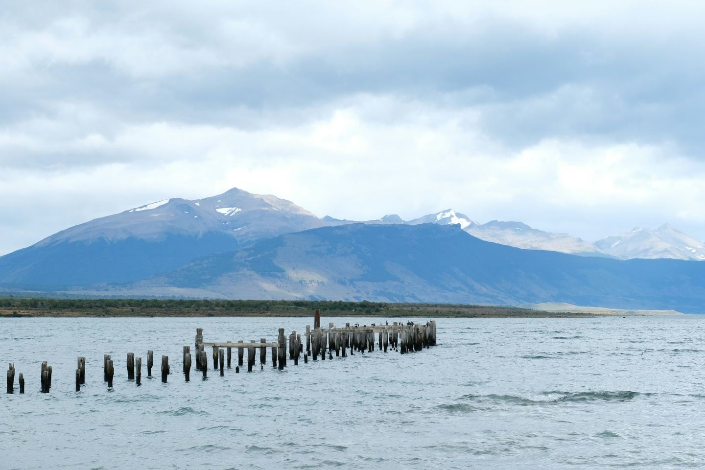 Bus regular El Calafate to Puerto Natales o vv