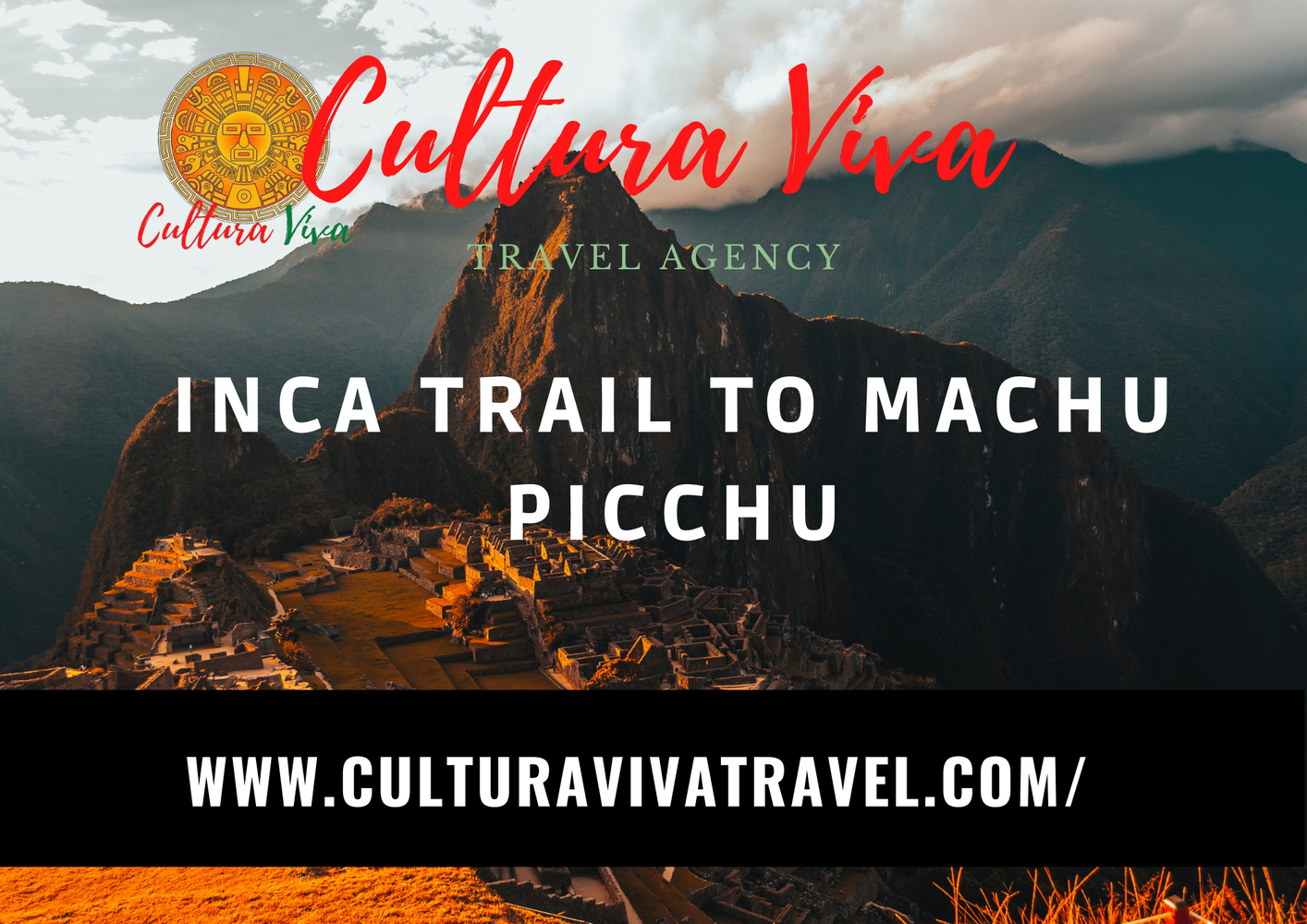 Along the 4-days Inca Trail to Machu Picchu (Camino Inca)