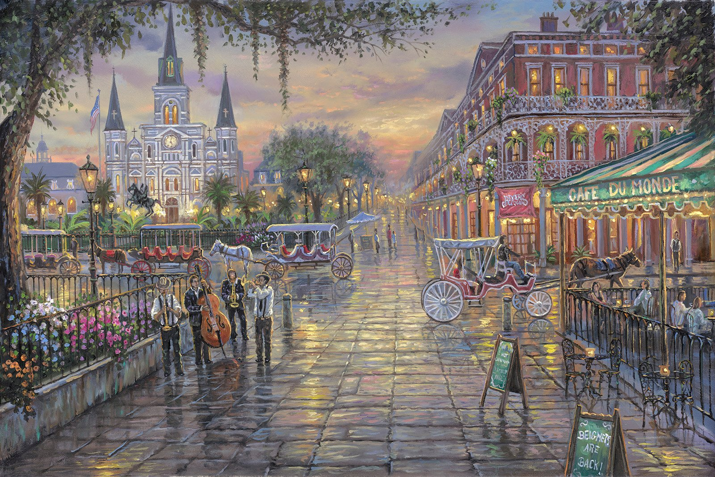 New Orleans (Proceeds Support Fayette County School Nutrition Assn)