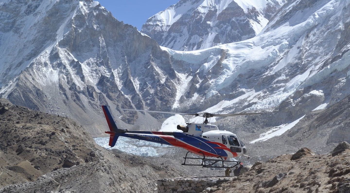 Everest Base Camp Trek with Helicopter Return