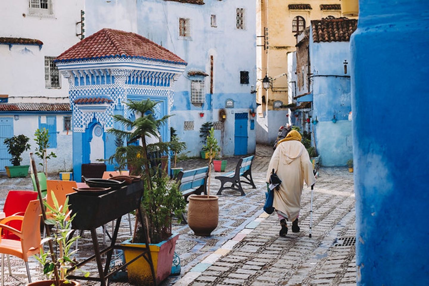 Day Trip to Chefchaouen (Shared Option)