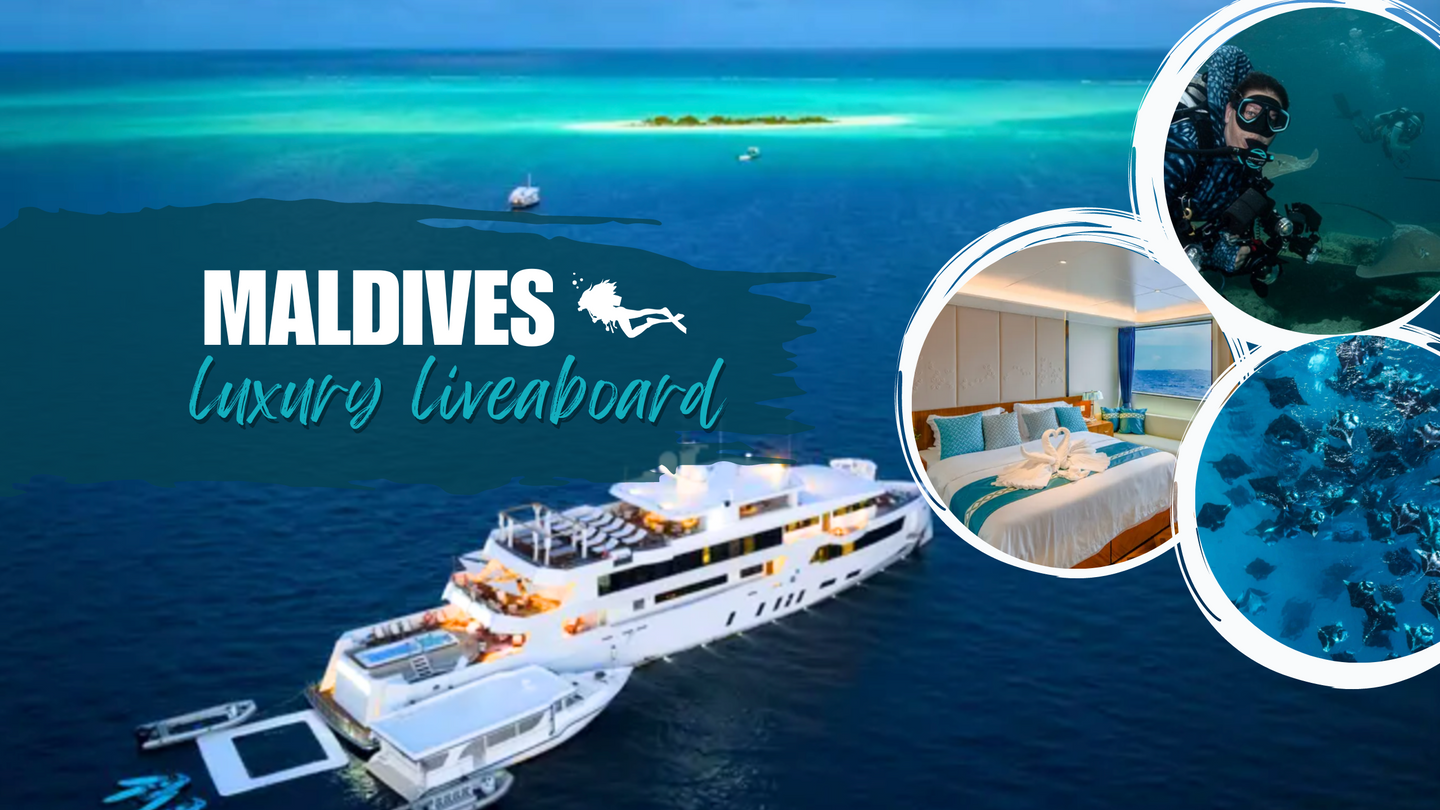 Ultimate 10-day Maldives Luxury Liveaboard