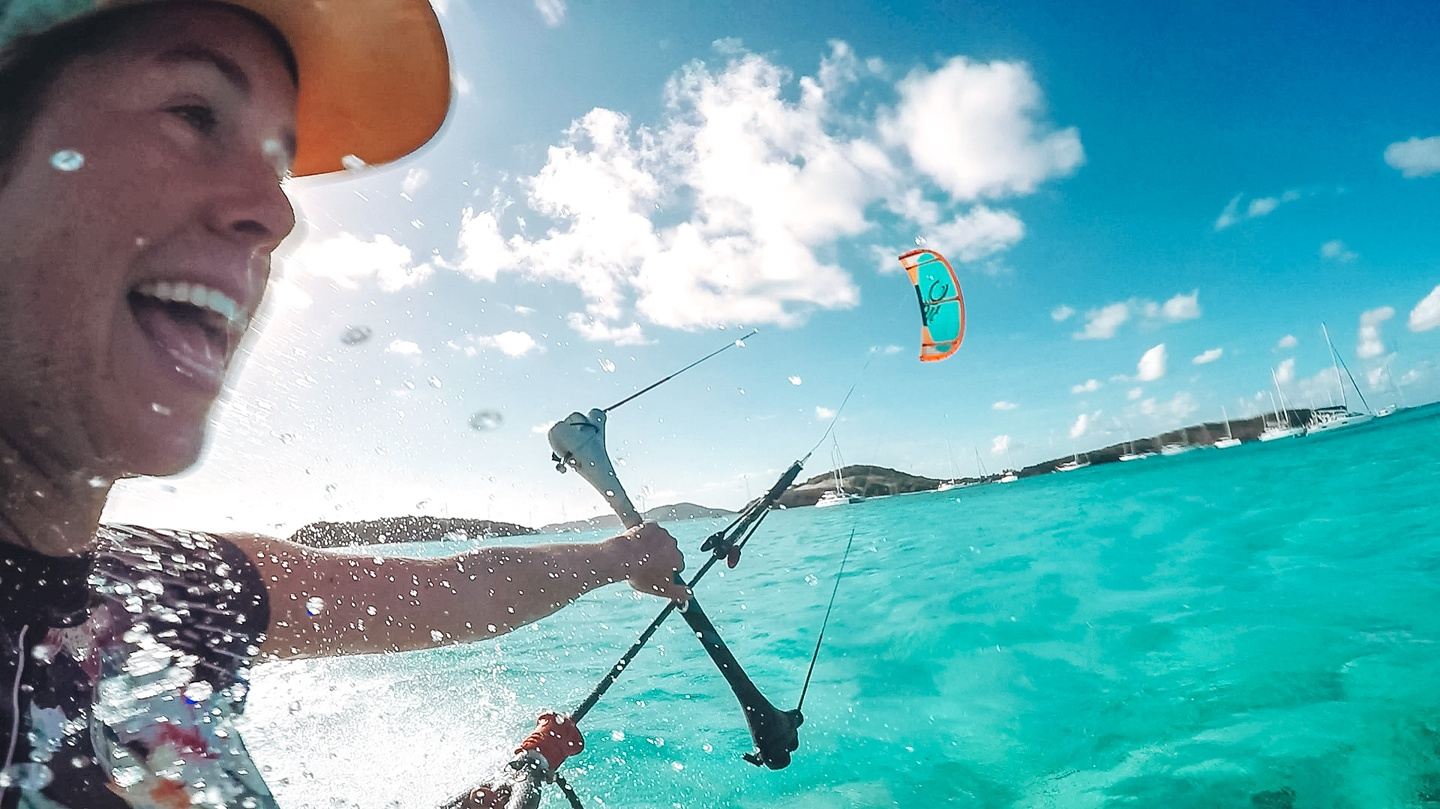 Kitesurfing, Sailing & Freediving in St. Vincent & the Grenadines