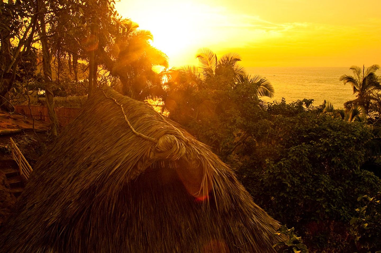 NEW YEARS OCEANSIDE YOGA RETREAT IN THE JUNGLES OF PUERTO VALLARTA