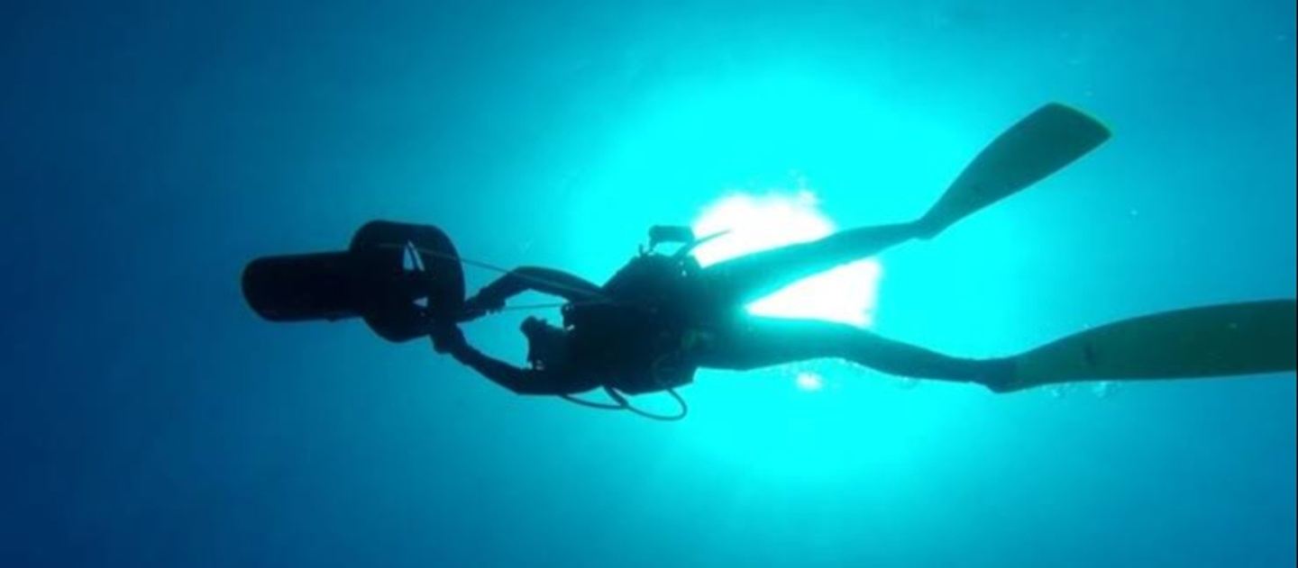 Diver Propulsion Vehicle   1/1 Course - 1 day  Advanced Certification