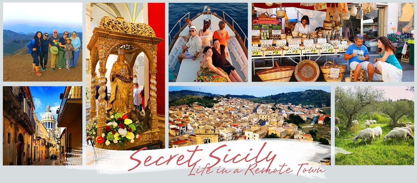 Secret Sicily: Life in A Remote Sicilian Town 2023