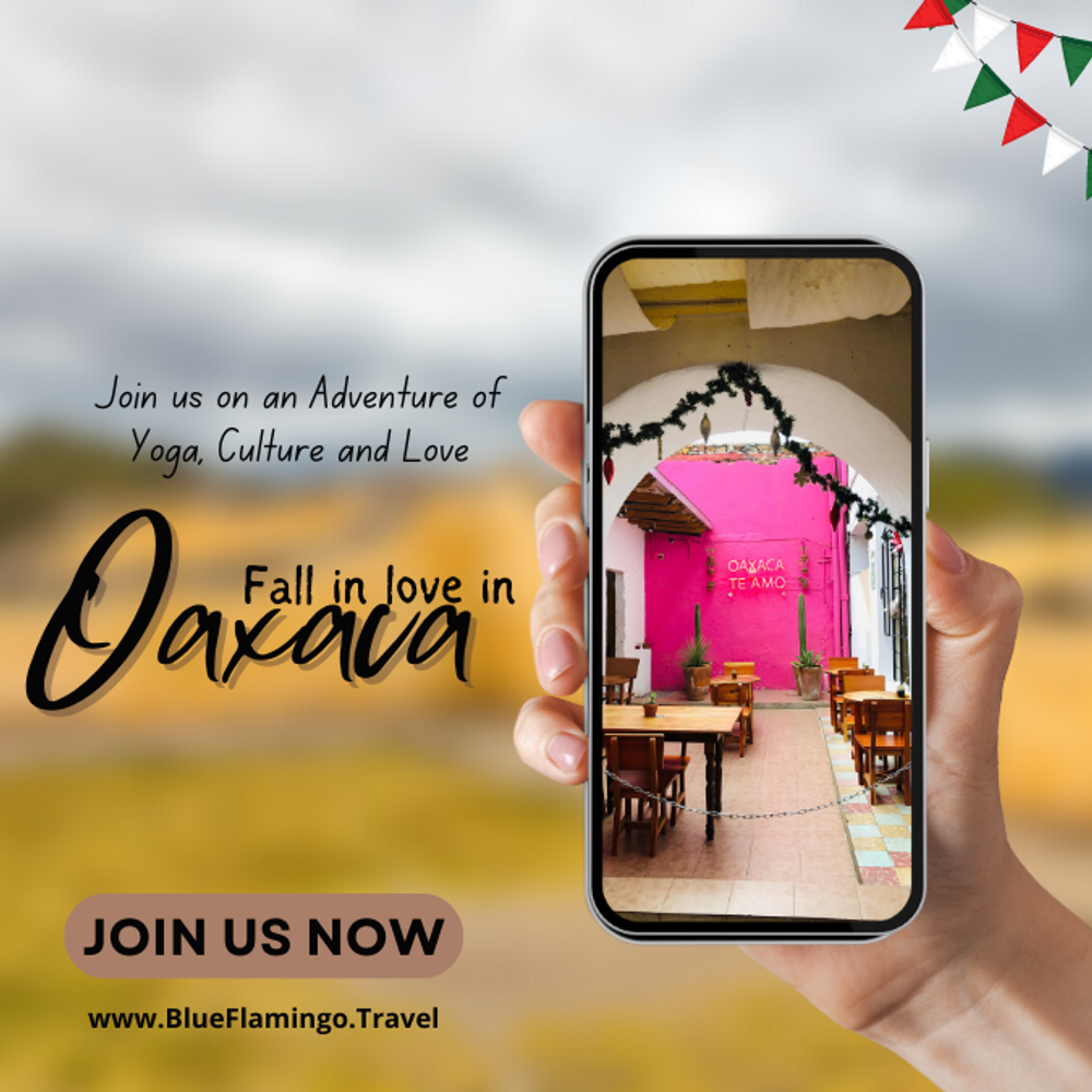 Fall in Love with Oaxaca A Journey of Yoga, Culture, Art & Adventure
