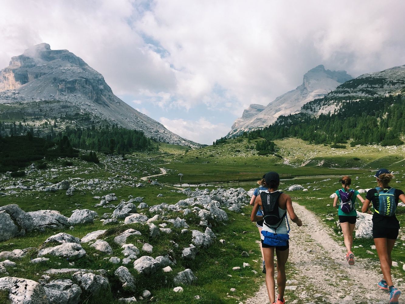 Italian Dolomites Runcation: Hut-to-Hut Trail Running