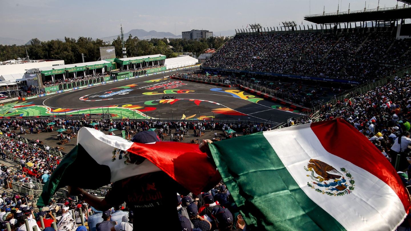 Day of the dead + Mexican Grand Prix in Ciudad de México, CDMX, México