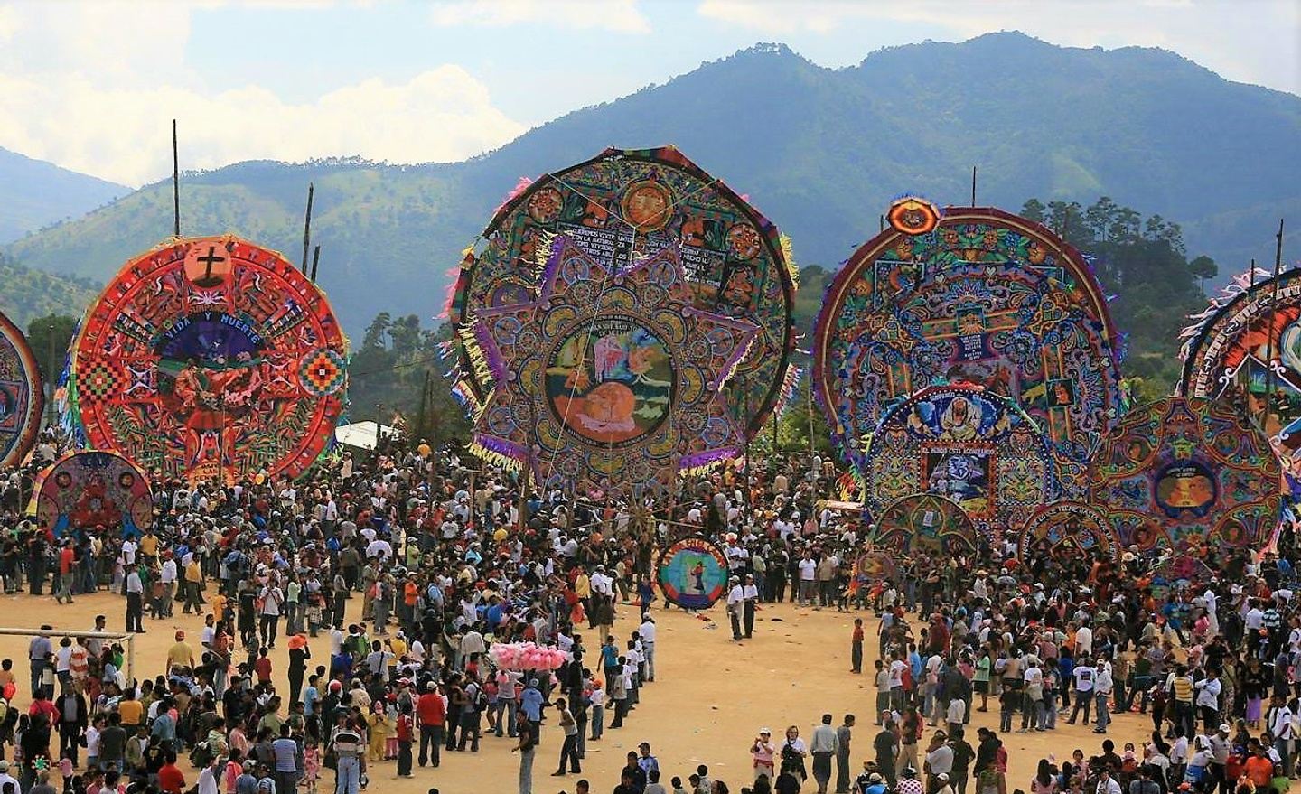Guatemala Kite Festival