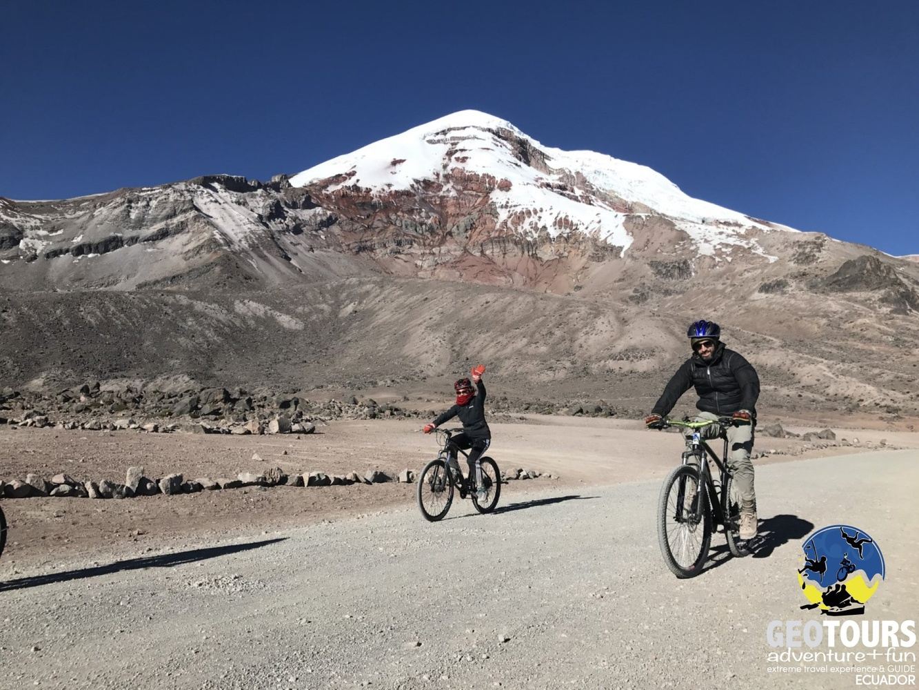 Hike & Bike Chimborazo – Full Day Tour