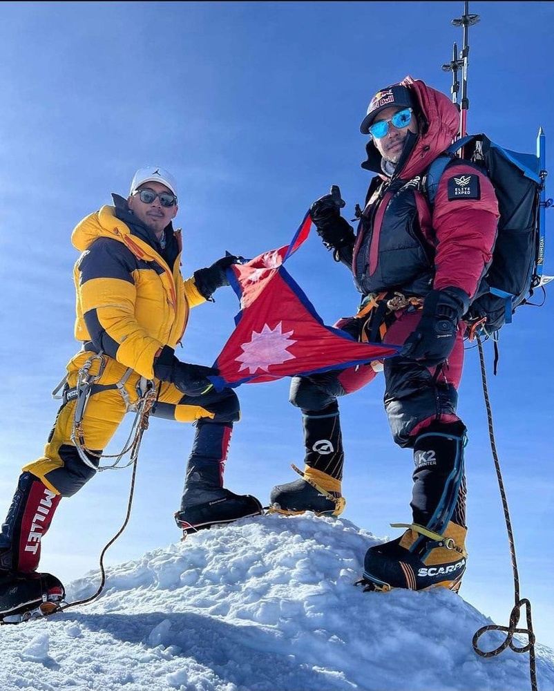 Everest Expedition 2024 in nepal