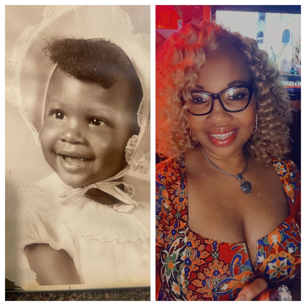 This Baby Turning “58” in Nassau, The Bahamas