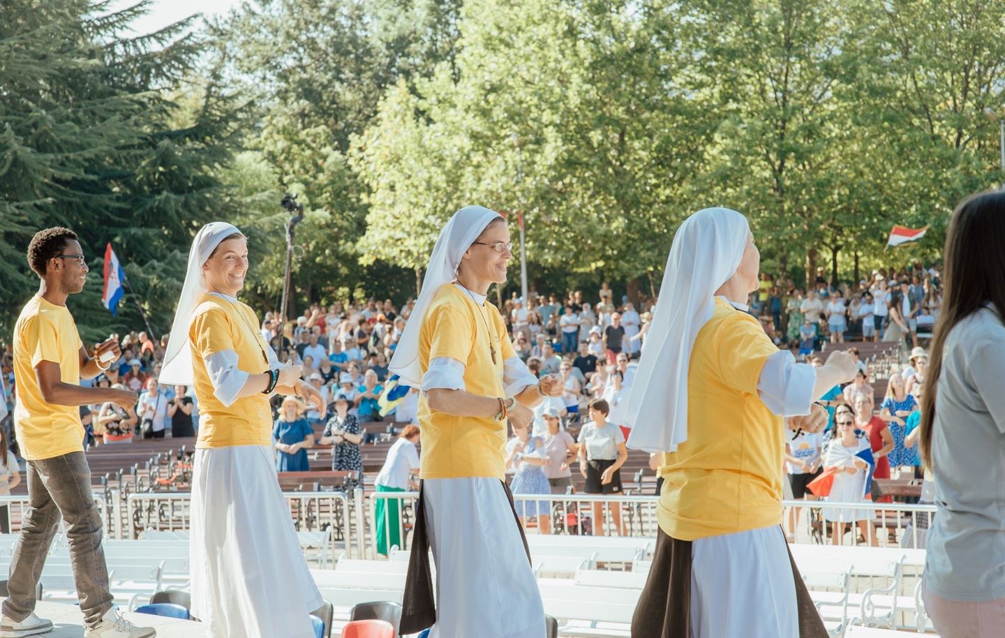 Peregrinación a Medjugorje • Festival de la Juventud 2025