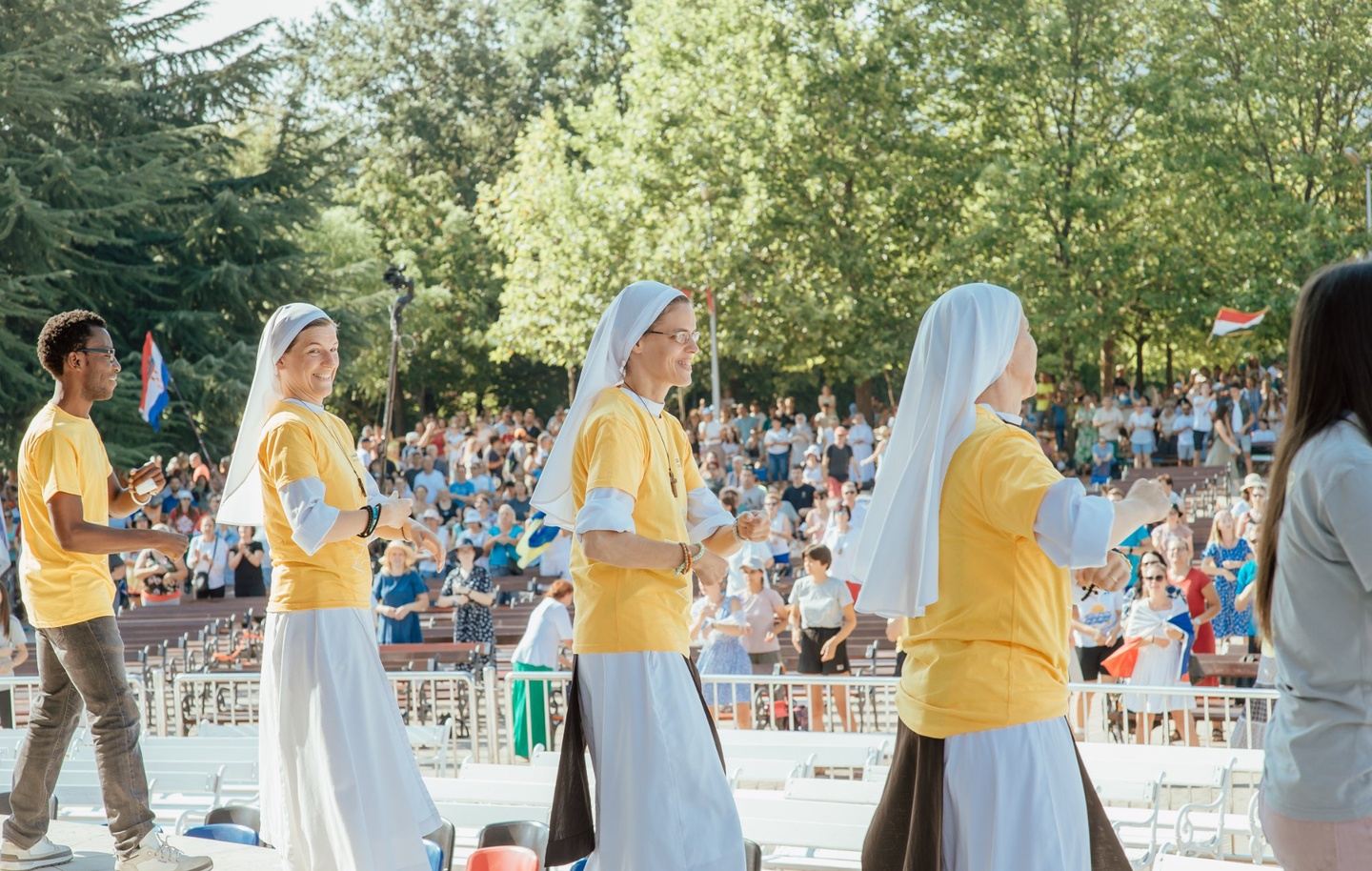 Peregrinación a Medjugorje • Festival de la Juventud 2025