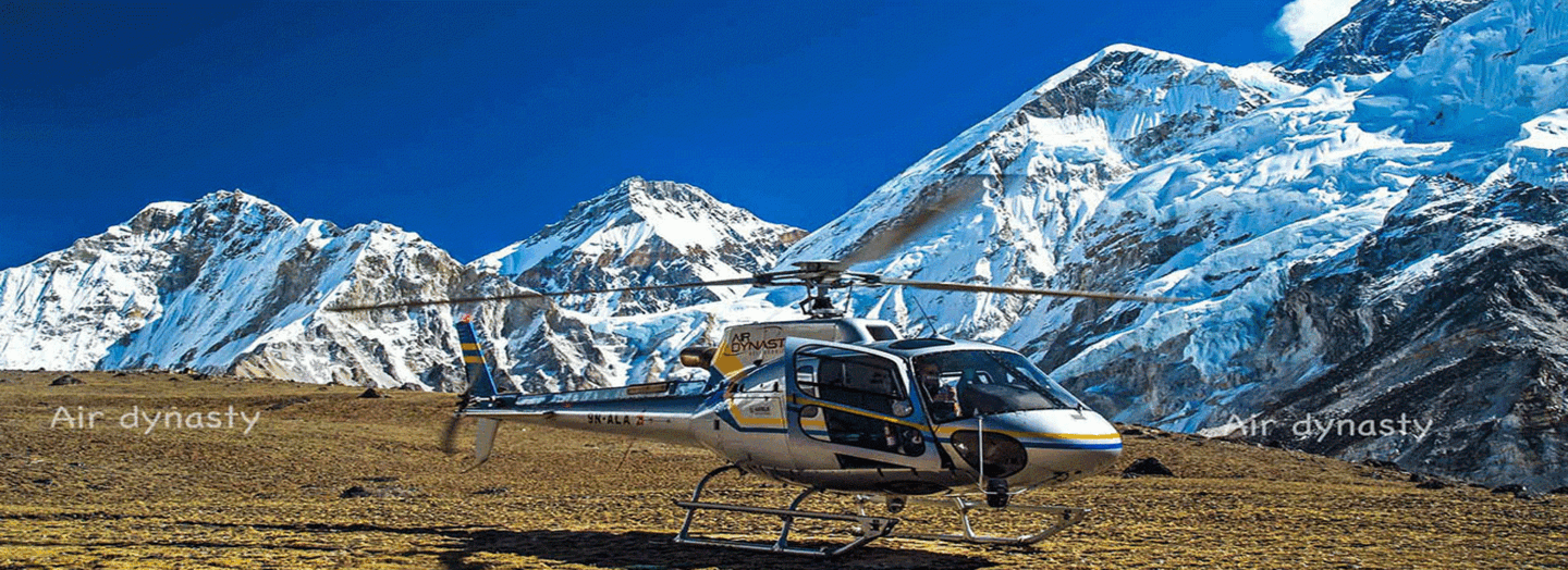 8 Days Everest Base Camp Heli Trek