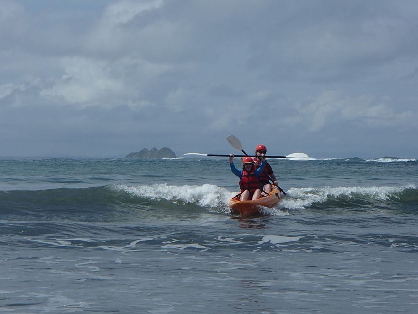Sea Kayaking Uvita beach