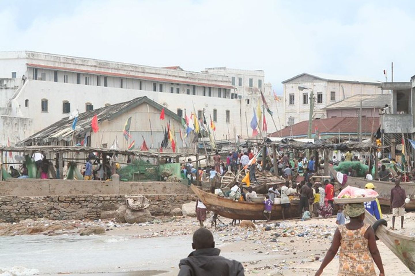 Cape Coast Castle + Kakum National Park