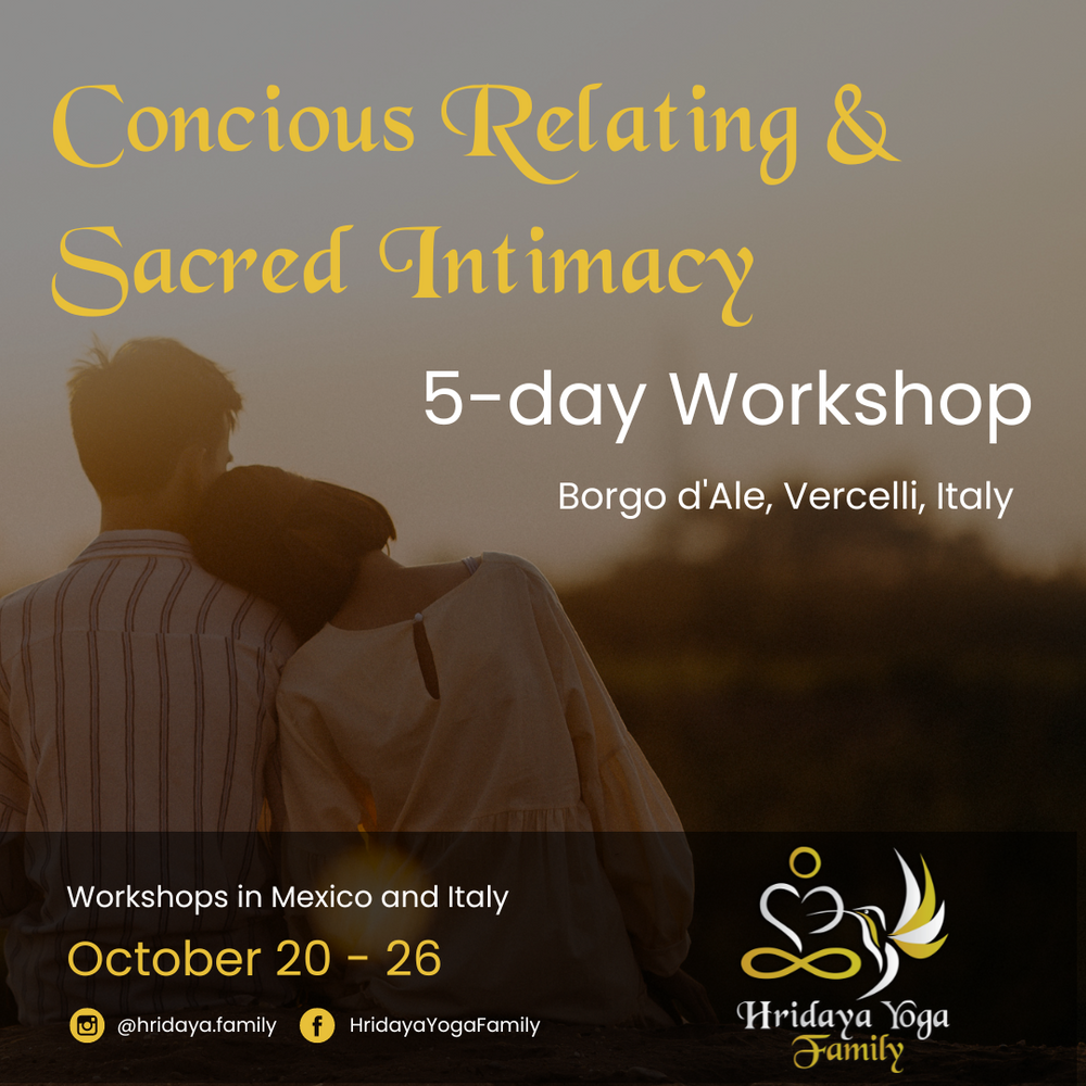 Conscious Relating and Sacred Intimacy