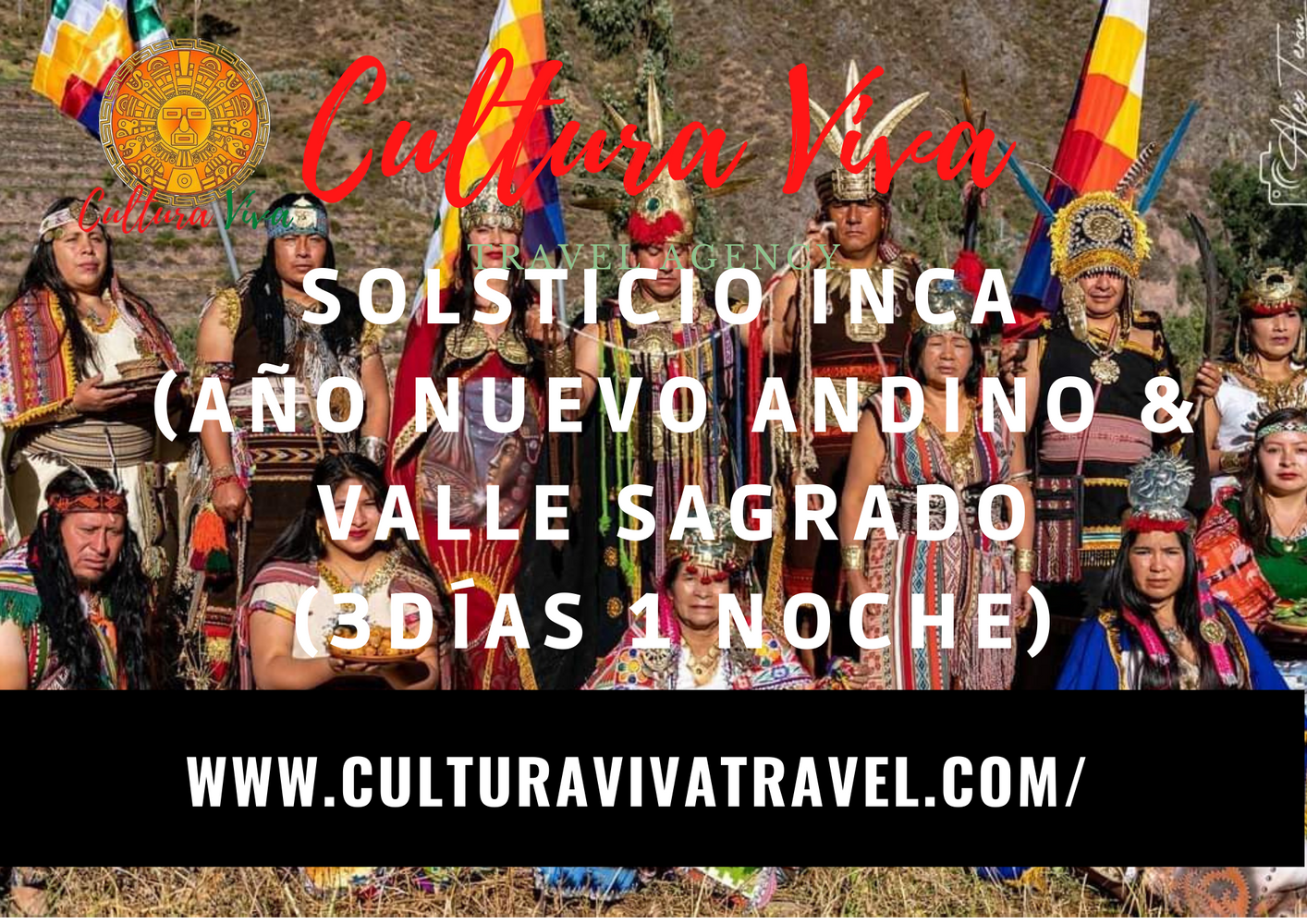 3d–Fiesta del Solsticio Inca en Ollantaytambo & Valle Sagrado VIP