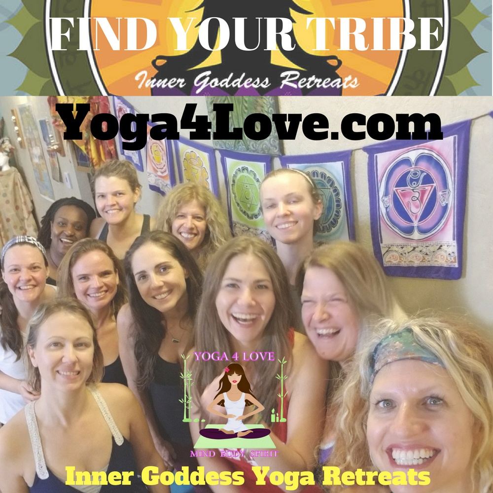 Yoga 4 Love Inner Goddess; Spirituality, SoundHealing + HolisticLiving