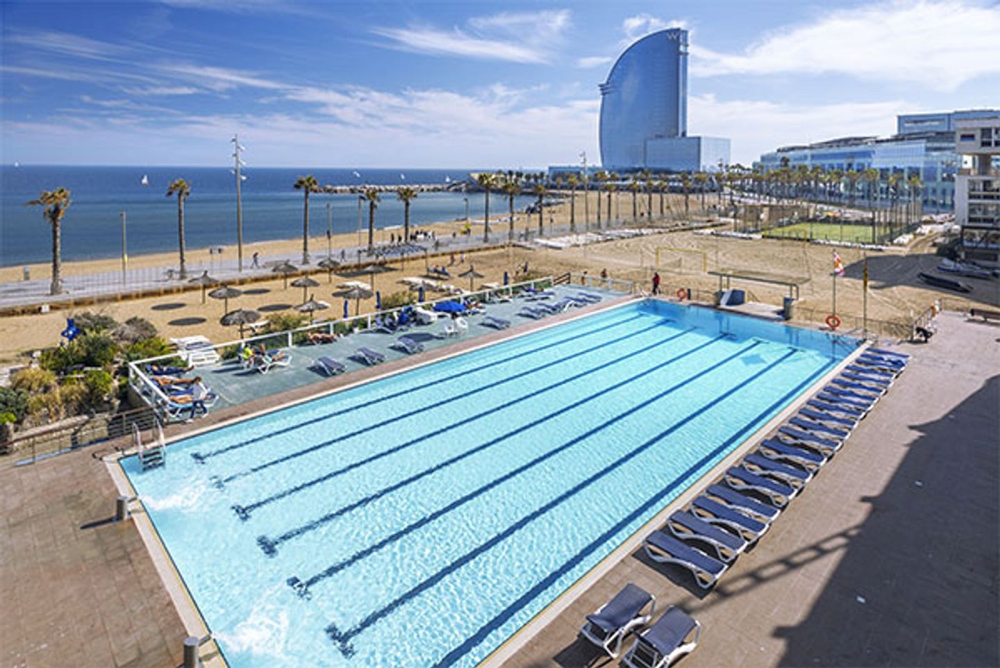 Long Beach Wilson Barcelona Spring Break