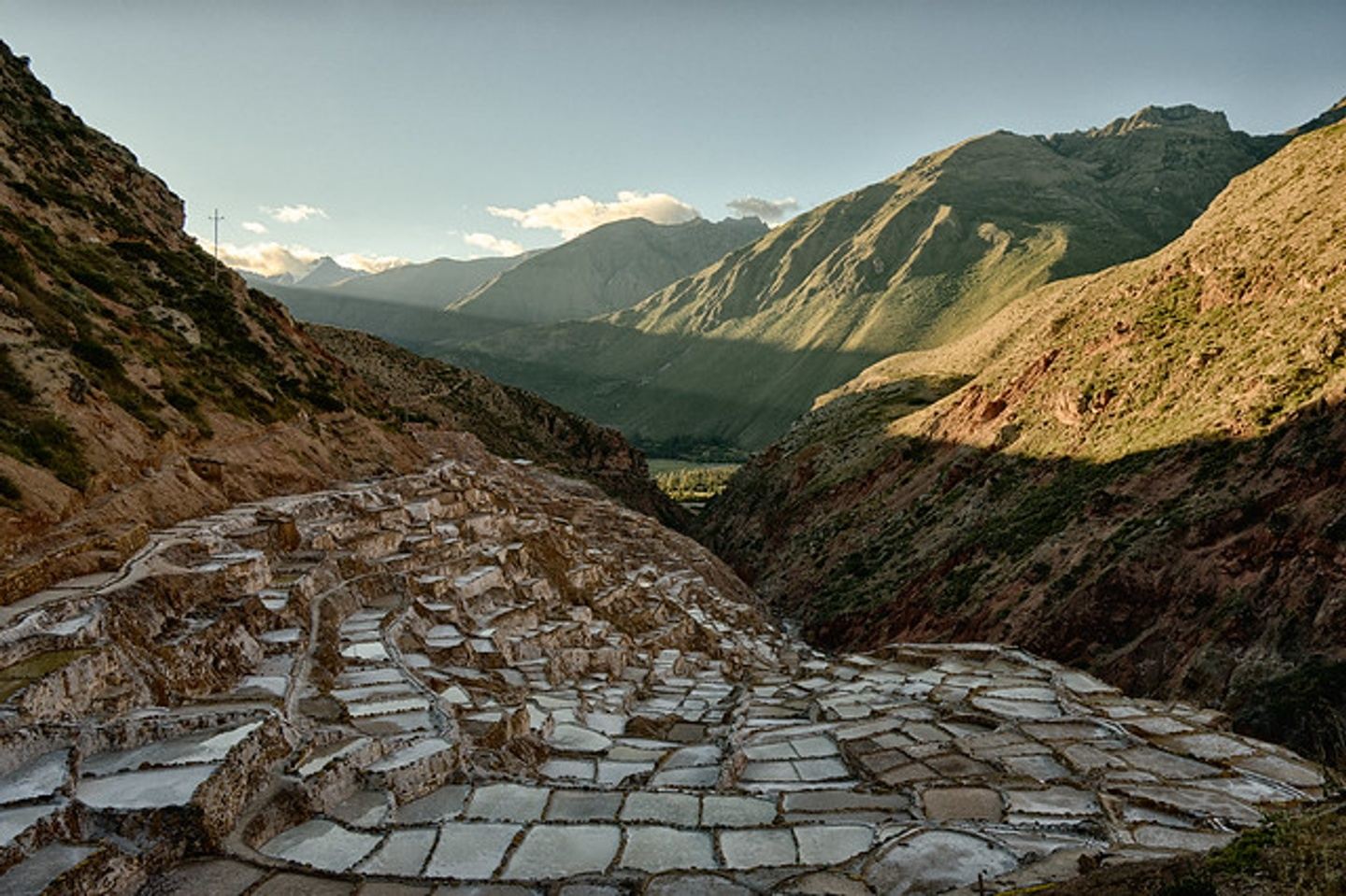 Beautiful half day excursion to the Sacred Valley - Maras & Moray