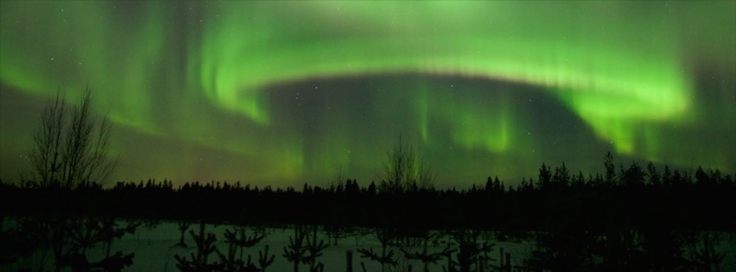 Seeking the Northern Lights in LAPLAND
